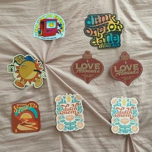 Dutch Bros Stickers